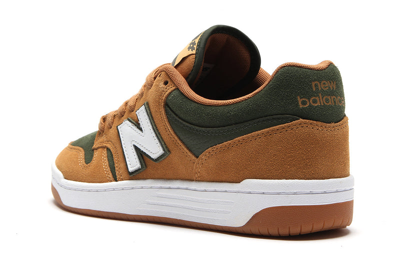 New Balance Numeric | 480 Brown / Green / White