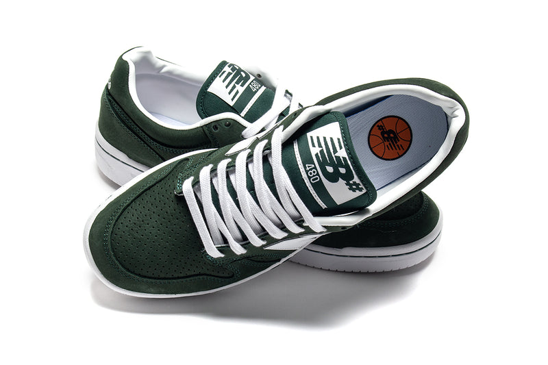 New Balance Numeric | 480 NM480EST Forest Green White