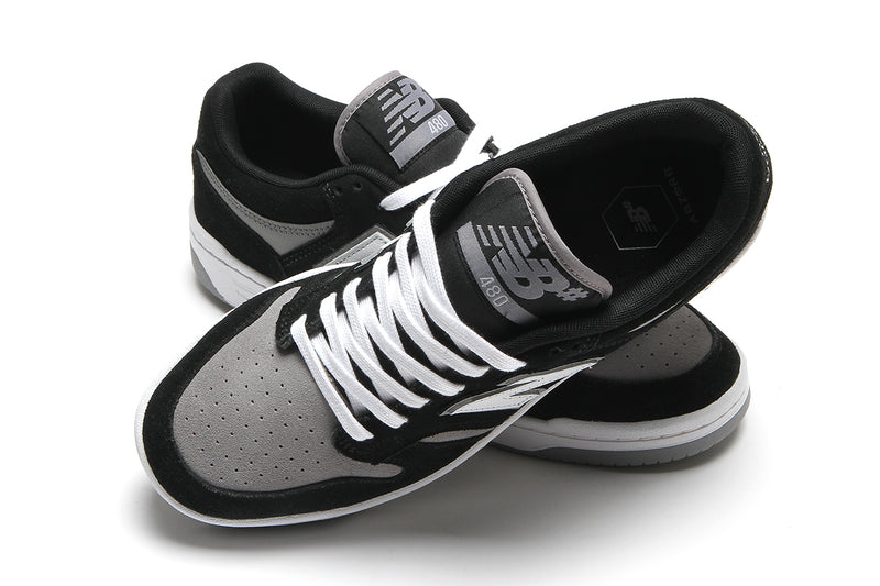 New Balance Numeric | 480 Black / Concrete / White