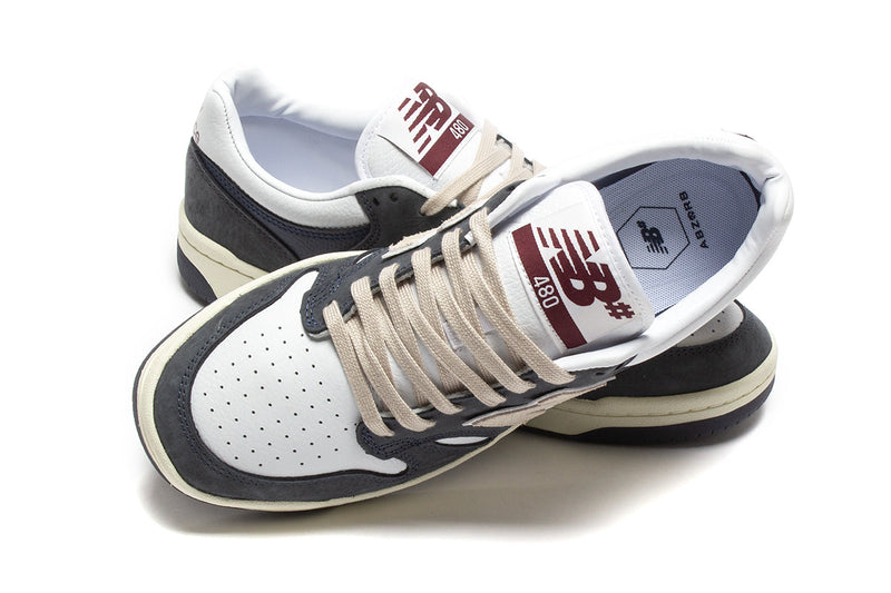 New Balance Numeric | 480 Style # NM480DNV Color : Navy / White