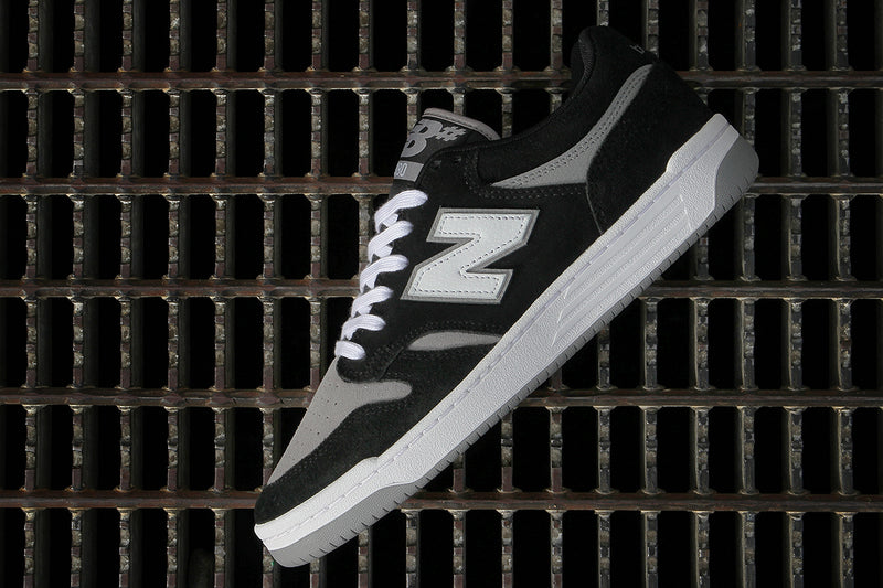 New Balance Numeric | 480 Black / Concrete / White