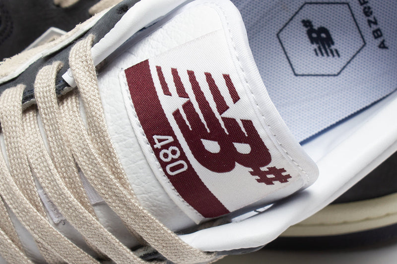 New Balance Numeric | 480 Style # NM480DNV Color : Navy / White