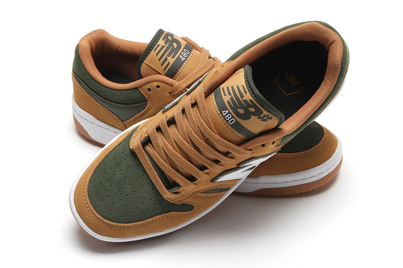 New Balance Numeric | 480 Brown / Green / White