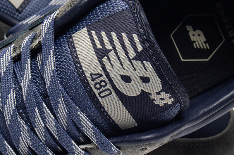 New Balance Numeric | 480 grey navy
