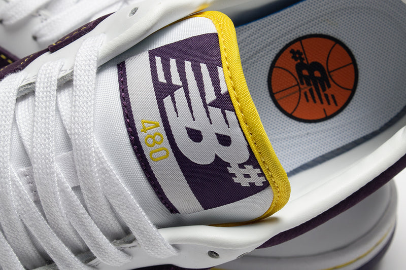 New Balance Numeric | 480 NM480PST White Purple