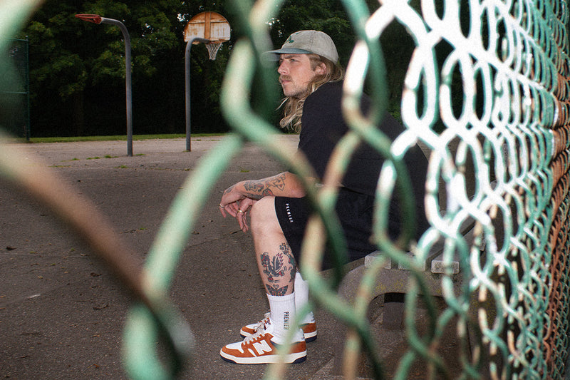 New Balance Numeric | 480 Style # NM480DOR Color : Orange / White