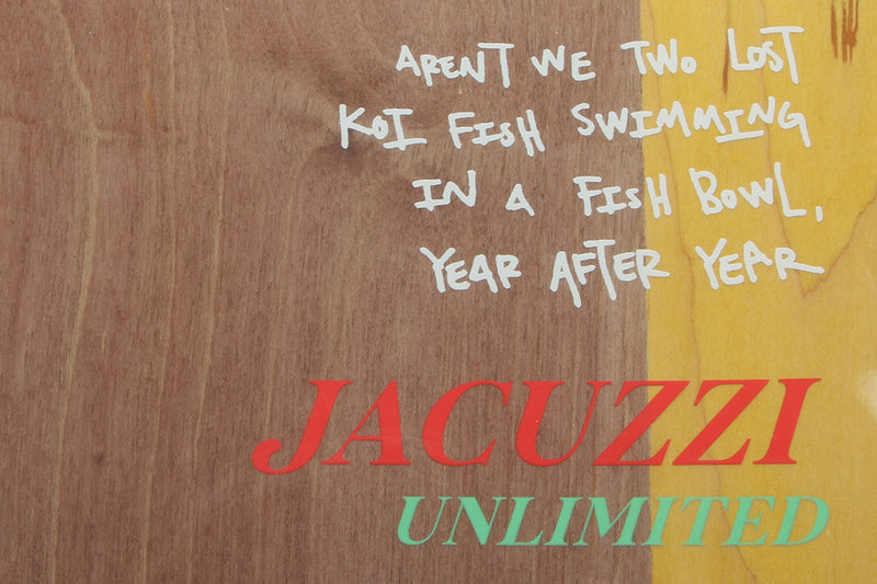 Jacuzzi 500 Years Deck 8.25" & 8.75"