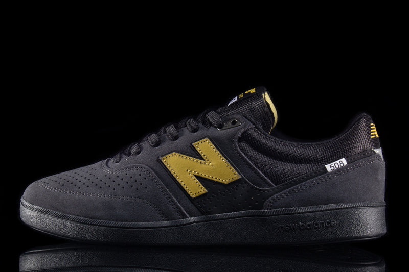 New Balance Numeric | 508 Style # NM508CAT Color : Phantom / Yellow