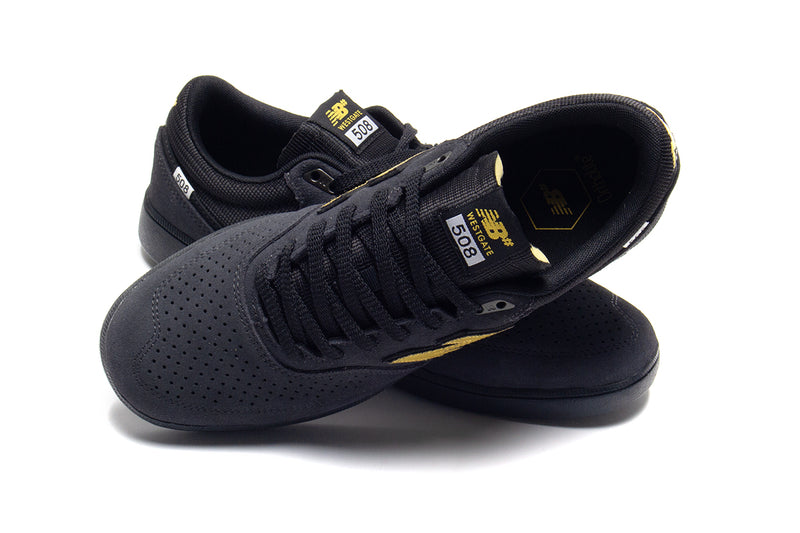 New Balance Numeric | 508 Style # NM508CAT Color : Phantom / Yellow