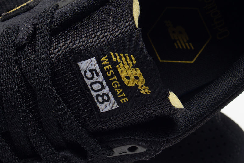 New Balance Numeric | 508 Style # NM508CAT Color : Phantom / Yellow