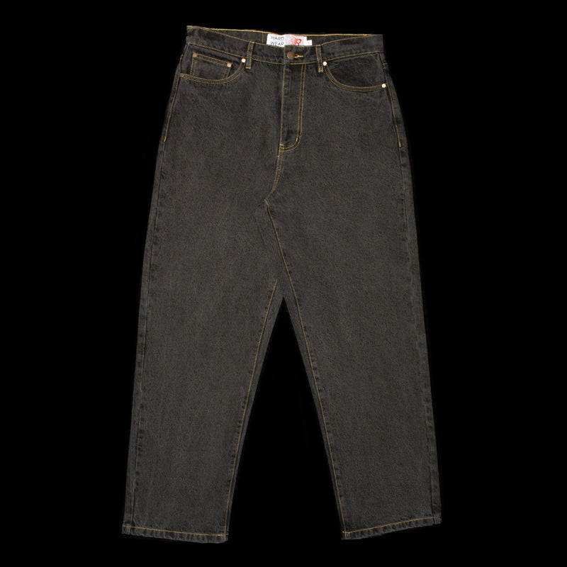 Bronze 56K | 56 Denim Jeans Color : Black Loose fit