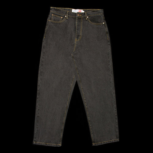 Bronze 56K | 56 Denim Jeans Color : Black Loose fit