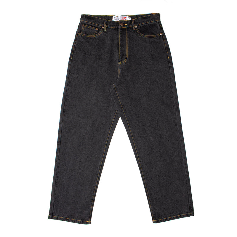 Bronze 56K | 56 Denim Jeans Color : Black Loose fit