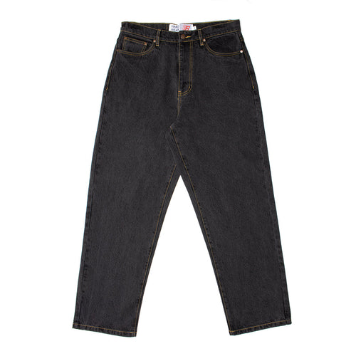 Bronze 56K | 56 Denim Jeans Color : Black Loose fit