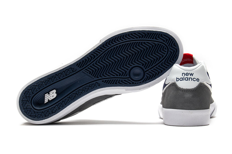 New Balance Numeric | 574 Style # NM574VGW Color : Grey / White