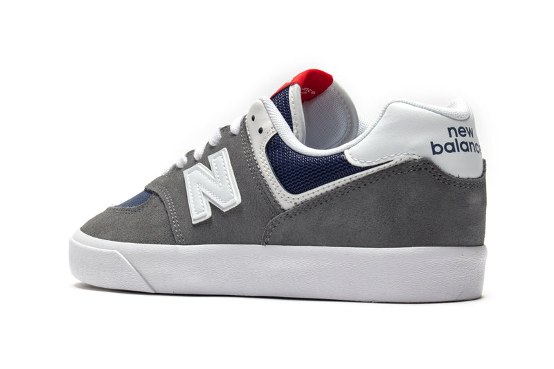 New Balance Numeric | 574 Style # NM574VGW Color : Grey / White