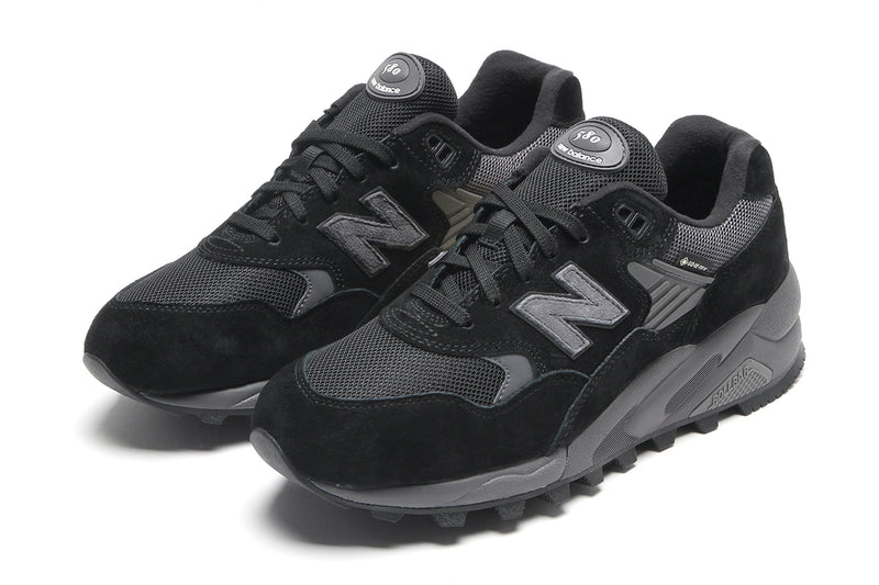 New Balance 580 Gore-Tex  Black / Magnet / Grey Matter