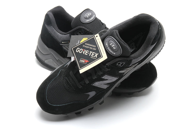 New Balance 580 Gore-Tex  Black / Magnet / Grey Matter