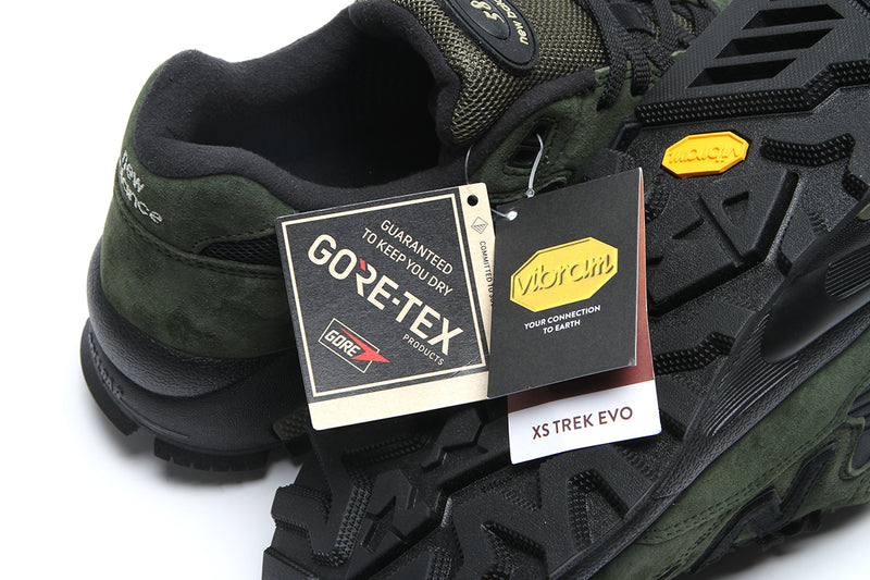 New Balance 580 Gore-Tex Kombu / Black / Hot Marigold