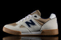 New Balance Numeric | 600 Style # NM600WBG Color : Sea Salt / NB Navy