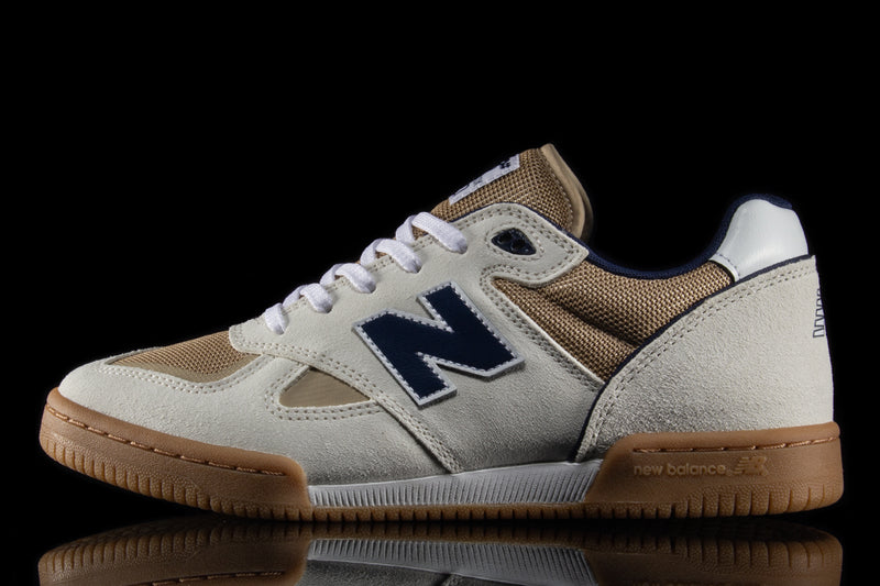New Balance Numeric | 600 Style # NM600WBG Color : Sea Salt / NB Navy
