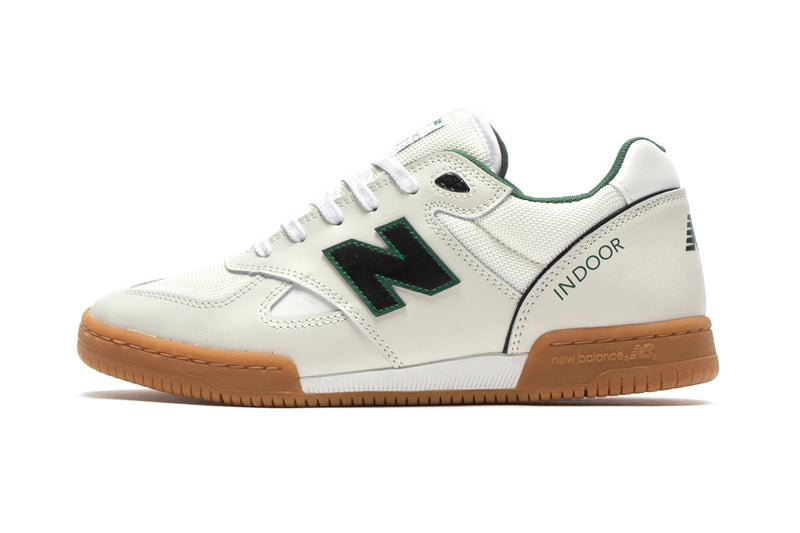 New Balance Numeric | 600 Style # NM600OGS Color : White / Green / Gum