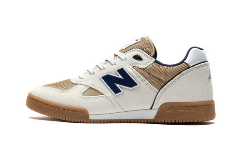 New Balance Numeric | 600 Style # NM600WBG Color : Sea Salt / NB Navy