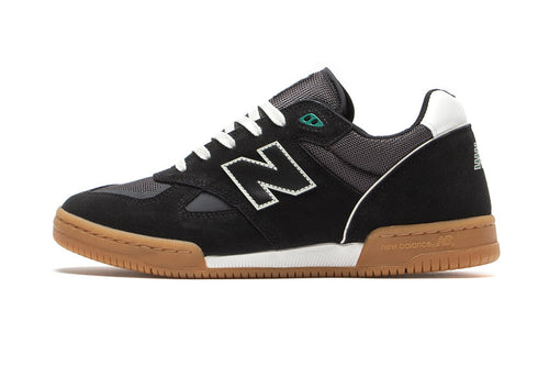New Balance Numeric | 600 Style # NM600BNW Color : Black / White / Gum