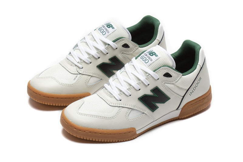 New Balance Numeric | 600 Style # NM600OGS Color : White / Green / Gum