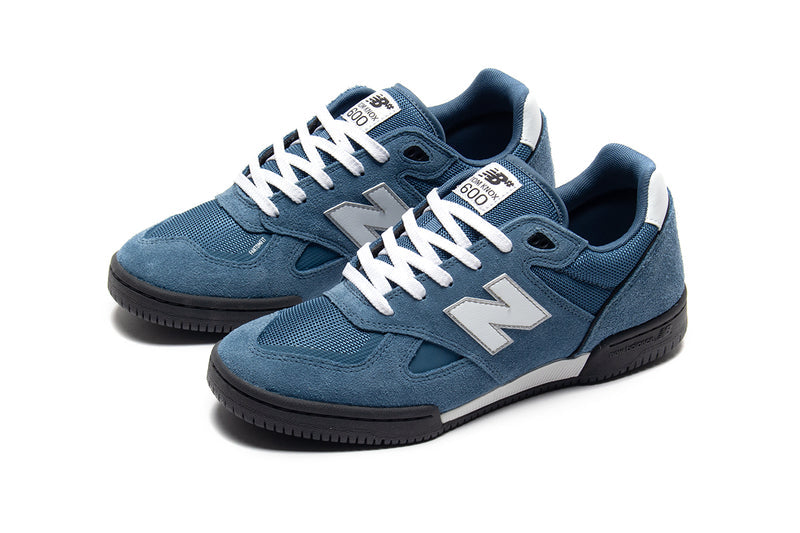 New Balance Numeric | 600 Style # NM600OFB Color : Elemental Blue / White