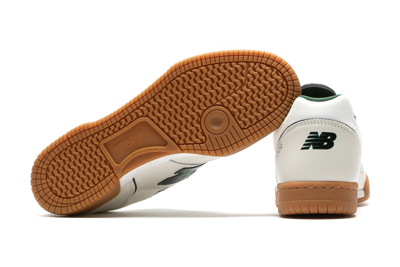 New Balance Numeric | 600 Style # NM600OGS Color : White / Green / Gum