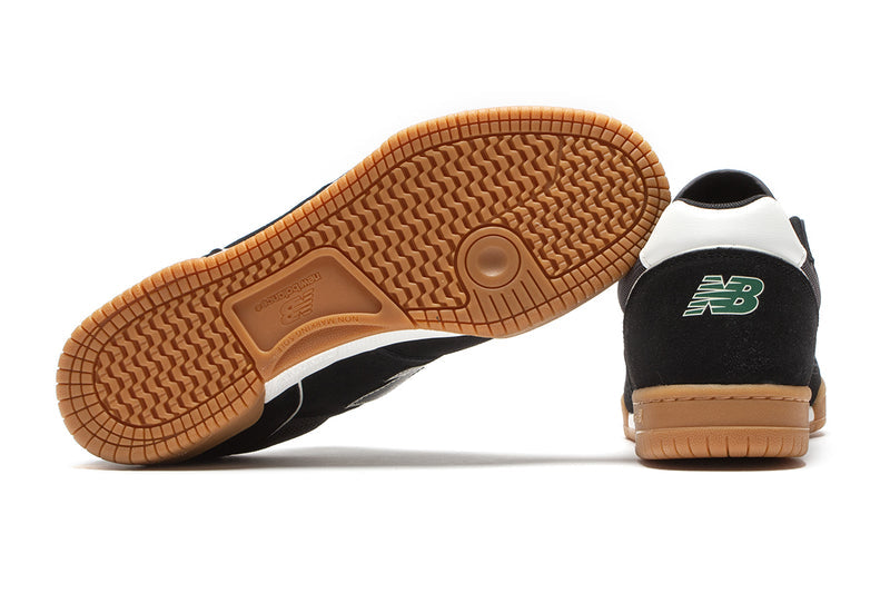 New Balance Numeric | 600 Style # NM600BNW Color : Black / White / Gum
