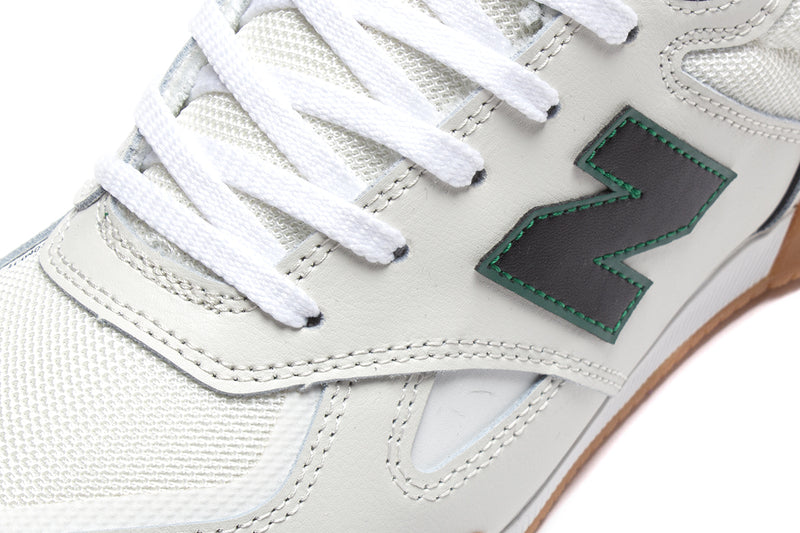 New Balance Numeric | 600 Style # NM600OGS Color : White / Green / Gum