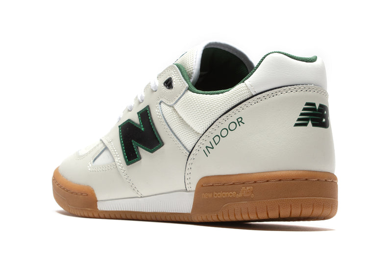 New Balance Numeric | 600 Style # NM600OGS Color : White / Green / Gum