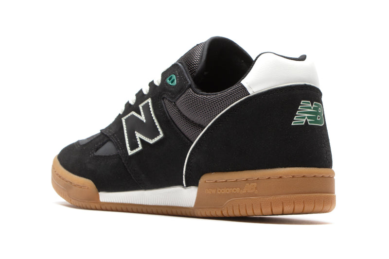 New Balance Numeric | 600 Style # NM600BNW Color : Black / White / Gum