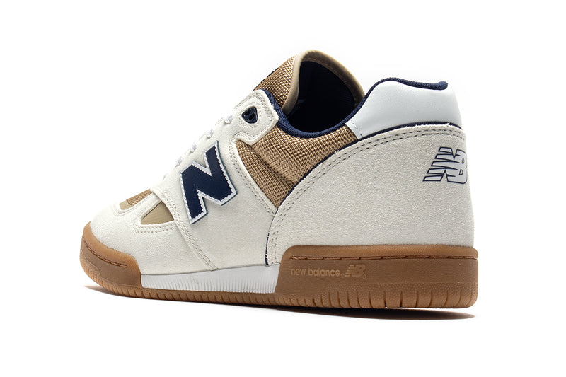 New Balance Numeric | 600 Style # NM600WBG Color : Sea Salt / NB Navy