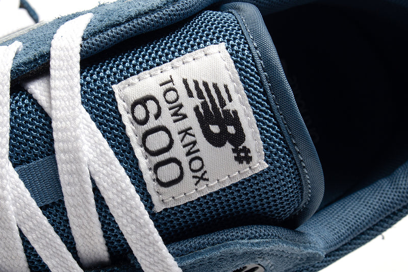 New Balance Numeric | 600 Style # NM600OFB Color : Elemental Blue / White
