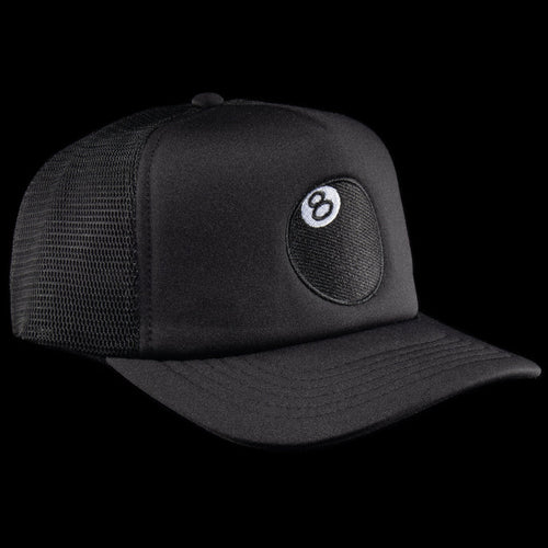 Stussy | 8-Ball Trucker Cap Style # 1311089 Color : Black
