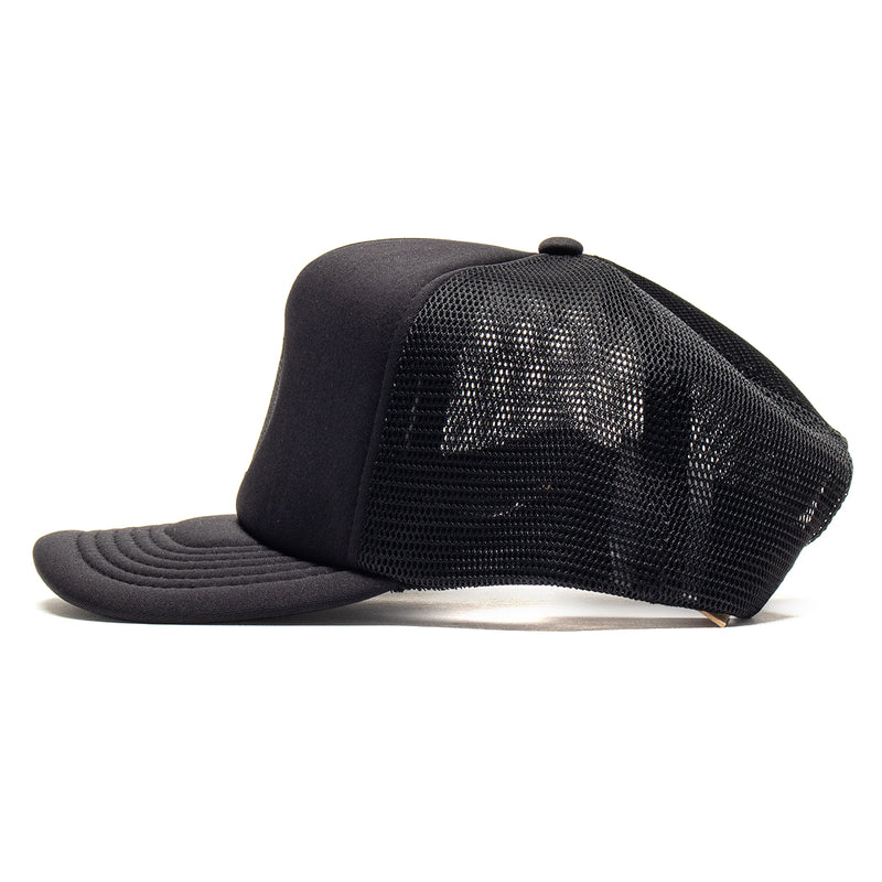 Stussy | 8-Ball Trucker Cap Style # 1311089 Color : Black