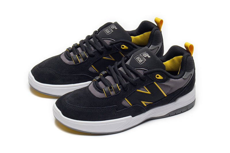 New Balance Numeric | 808 Style # NM808WUT Color : Black / Yellow