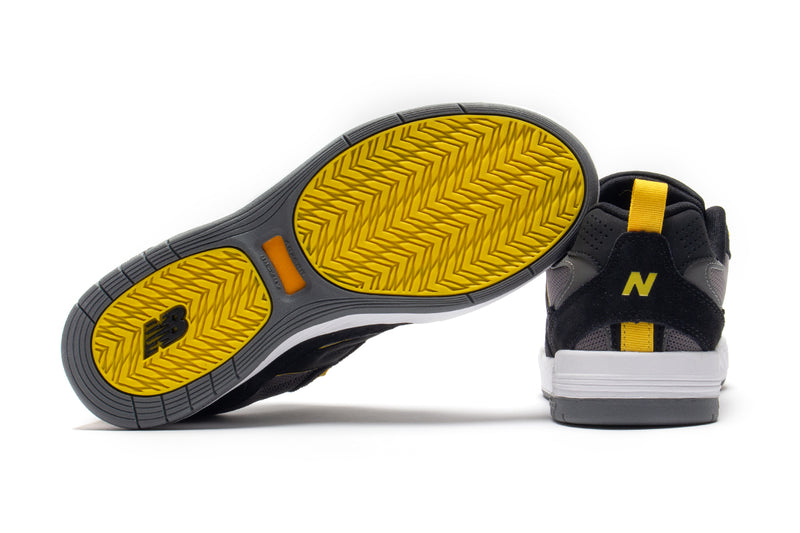 New Balance Numeric | 808 Style # NM808WUT Color : Black / Yellow