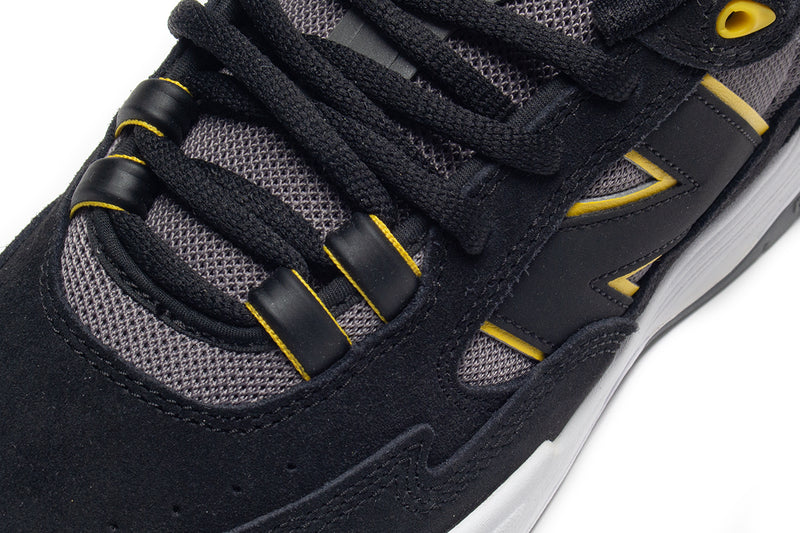 New Balance Numeric | 808 Style # NM808WUT Color : Black / Yellow