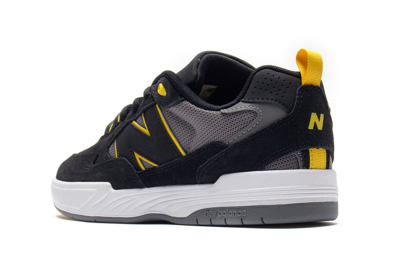 New Balance Numeric | 808 Style # NM808WUT Color : Black / Yellow