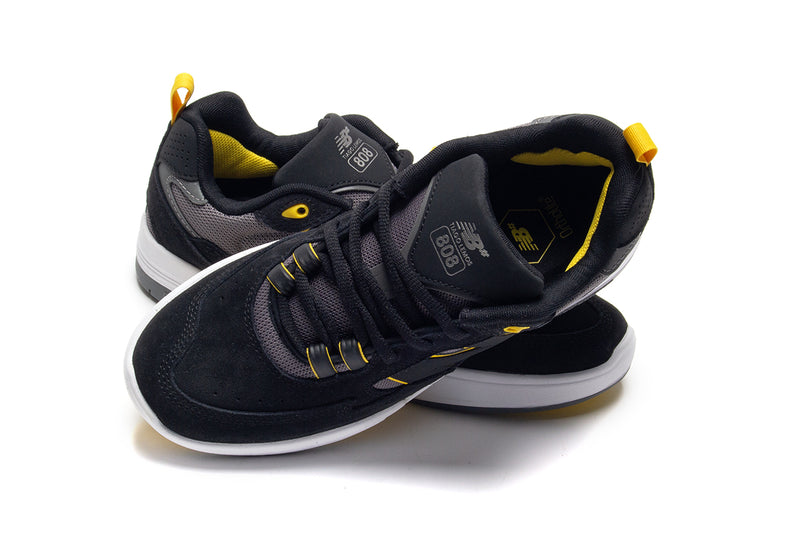 New Balance Numeric | 808 Style # NM808WUT Color : Black / Yellow
