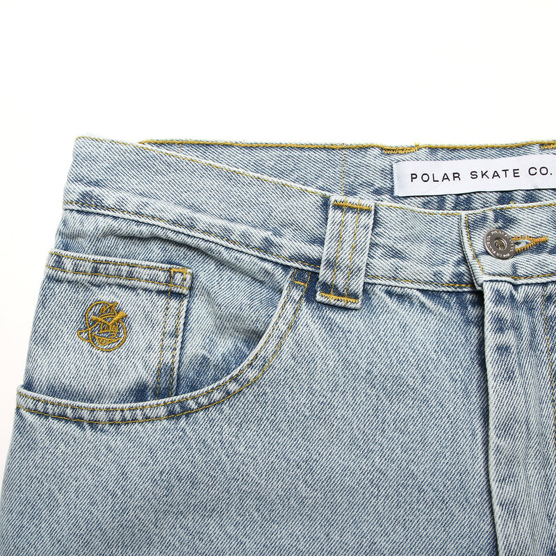 Polar | '93! Denim Pants Light Blue
