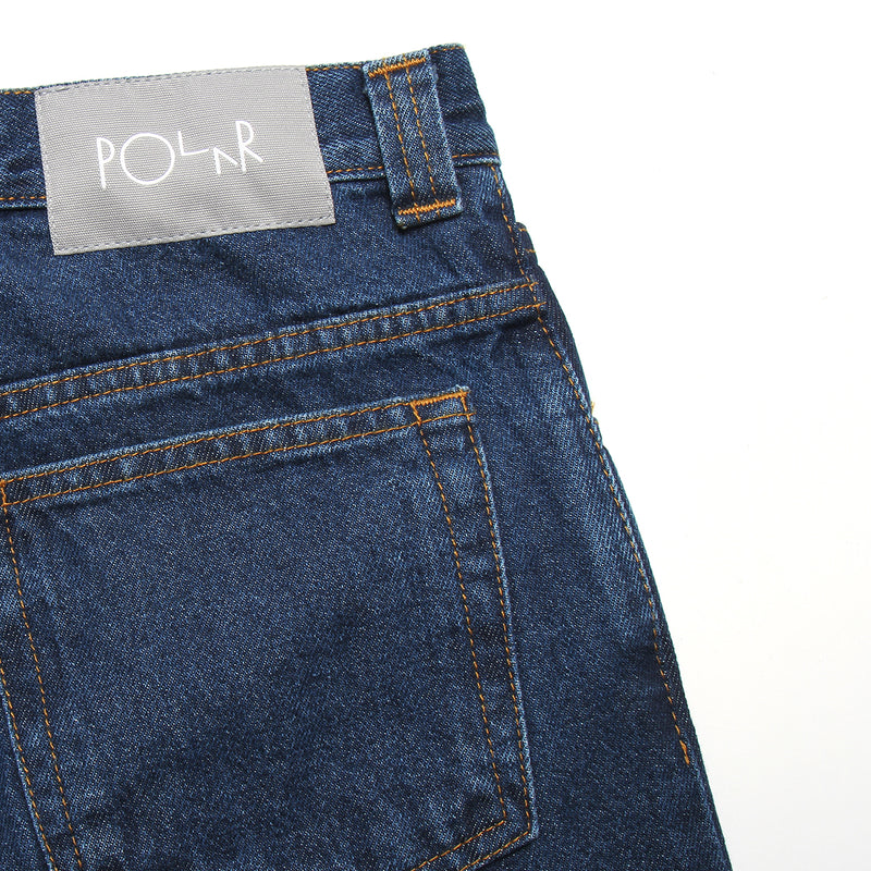 Polar | '93! Denim Pants Dark Blue