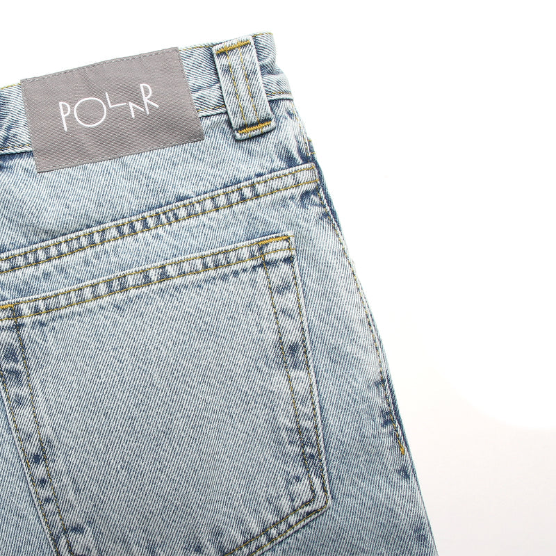 Polar | '93! Denim Pants Light Blue