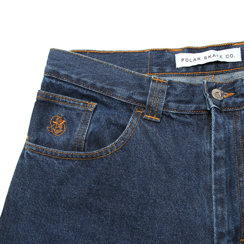 Polar | '93! Denim Pants Dark Blue