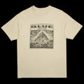 Glue | A Place T-Shirt Color : Sand