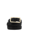 ADA BELT - BLACK CROC SHINE-GOLD-BELTS-Billini-Billini